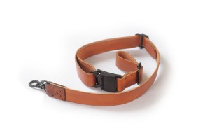 Stabilizator paska do aparatu na rower - Bikestrap brązowa skóra
